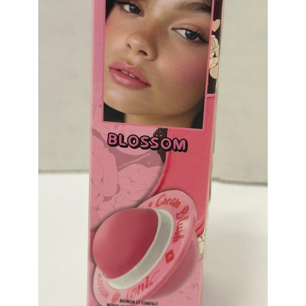 Ioni Dollys Adventure Cream Blush Blossom 26DOL23-600 Pink Natural Finish 0.14oz